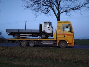 Holowanie Ciężarowe, Pomoc Drogowa Tir, Transport Ciężarowy Poznań