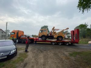 Holowanie Ciężarowe, Pomoc Drogowa Tir, Transport Ciężarowy Poznań