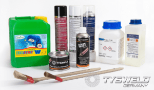 TYSWELD – Producent i dostawca z materiały spawalniczym: Druty do spawania, Elektrody, Uchwyty spawalnicze, Elementy eksploatacyjne MIG/MAG/TIG.