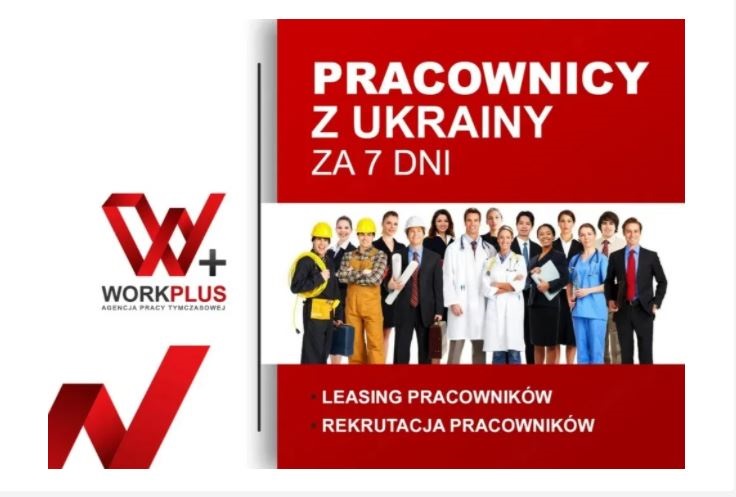 N1 (#ID:1605-1604-medium_large)  Pracownicy z Ukrainy – leasing – Agencja Pracy WorkPlus z kategorii Finanse i który jest w Wroclaw, Unspecified, , z unikalnym identyfikatorem - Podsumowanie zdjęć, fotografii, ramek i mediów wizualnych odpowiadających reklamie zaklasyfikowanej jako #ID:1605