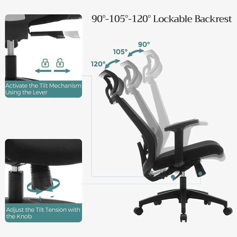 N1 (#ID:3125-3120-medium_large)  Krzesło biurowe fotel obrotowy SONGMICS z kategorii Fotele biurowe i który jest w Lubin, new, 299, z unikalnym identyfikatorem - Podsumowanie zdjęć, fotografii, ramek i mediów wizualnych odpowiadających reklamie zaklasyfikowanej jako #ID:3125