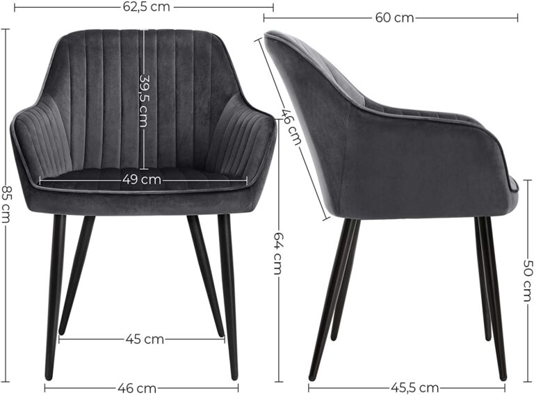 N2 (#ID:3103-3099-medium_large)  2 krzesła SONGMICS krzesła do jadalni,krzesła tapicerowane z kategorii Krzesła i który jest w Lubin, new, 599, z unikalnym identyfikatorem - Podsumowanie zdjęć, fotografii, ramek i mediów wizualnych odpowiadających reklamie zaklasyfikowanej jako #ID:3103