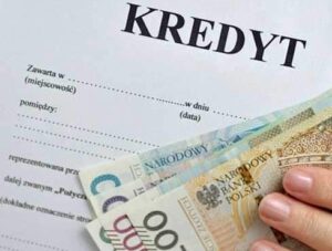 Kredyt bez BIK, KRD, ERIF z komornikiem teren calej Polski.