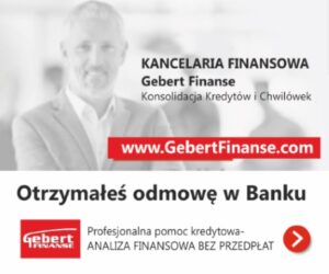 GebertFinanse – Konsolidacja Kredytów i Chwilówek