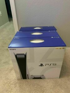 Oferta hurtowa Konsola Sony Playsation 5 PS5 Blu-Ray Disc Edition *Zupełnie nowa, zapieczętowana*