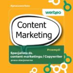 Specjalista ds. content marketingu / Copywriter – Przemyśl - Przemysl